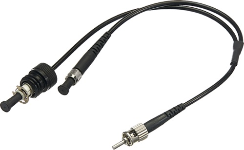 PDA Fiber Optic Y-cable productfoto Front View L-internal