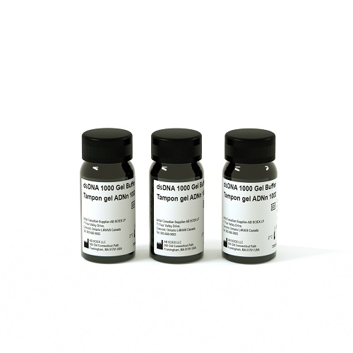 dsDNA 1,000 Gel Kit - 3 Pack productfoto Front View L-internal