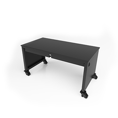 MS 60 x 31 x 30 inch Bench with Casters - Custom productfoto Front View L-internal
