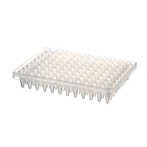 Sample Microtiter Plate - 25 Pack productfoto Front View L-internal