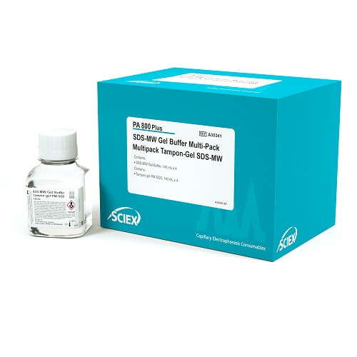SDS-MW Gel Multi Buffer Pack productfoto Front View L-internal