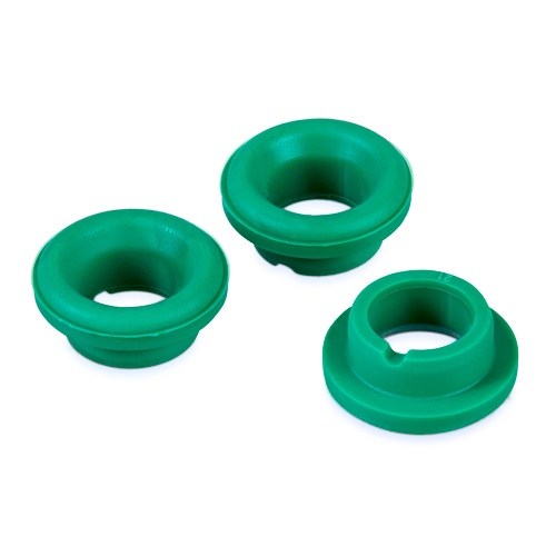CESI Vial Cap - 100 Pack productfoto Front View L-internal