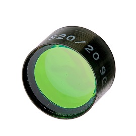 Filter Emission Band Pass 520 nm productfoto