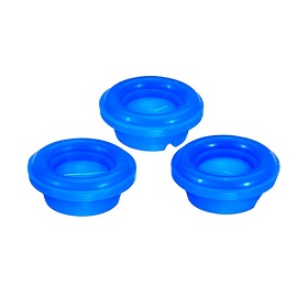 Universal Vial Caps - 100 Pack productfoto