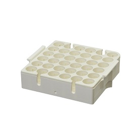 Buffer Vial Tray 6 x 6 productfoto